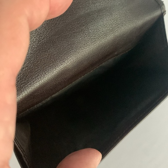 Yves Saint Laurent Rive Gauche Muse Billfold Wallet in Chocolate Brown - Picture 10 of 16